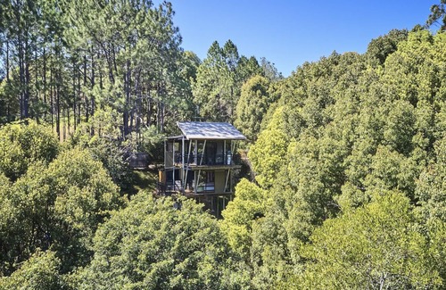 Smiths Creek Chalet De Esquí | Ecoasis Romantic Chalet Morning Mist