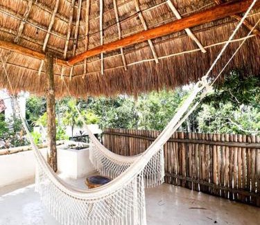 Soliman Bay Villa | EcoBungalow Jungle Nest in Tulum by Mayan Host