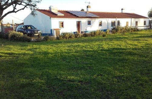 Vale de Santiago Cabaña | ECOCASA - Casa rústica en la costa del Alentejo - ideal para familias de hasta 6 personas