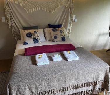 Sao Pedro Hotel | Ecocentro Brasil - Bangalô 1