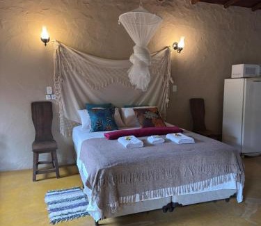 Sao Pedro Hotel | Ecocentro Brasil - Bangalô 4
