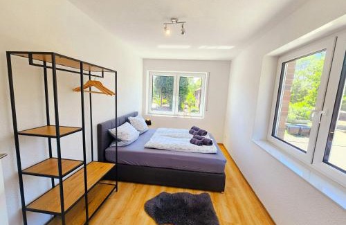 Meppen Apartamento | EcoCube 442 - Balkon, 2Zimmer, Waschmaschine, Schlafsofa