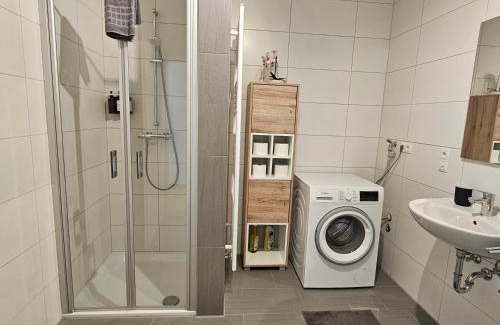 Meppen Apartamento | EcoCube 442 - Balkon, 2Zimmer, Waschmaschine, Schlafsofa