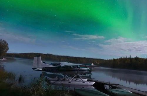 Talkeetna Apartamento | EcoDomes con vistas a Denali Talkeetna, Alaska, Estados Unidos