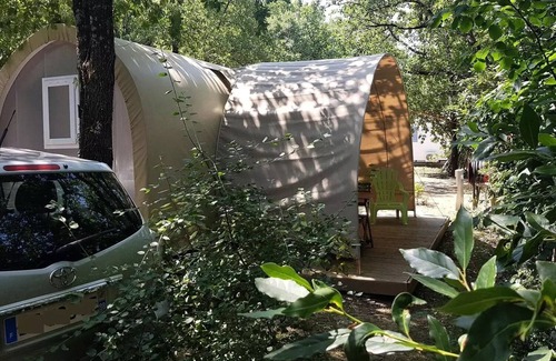 Saint-Paul-Trois-Chateaux Casa | ECOLO COCOSWEET 2 Schlafzimmer + Kochnische + Terrasse - ohne Sanitär 4 Personen