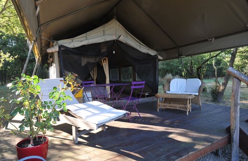 Chenehutte-Treves-Cunault Cabina | Ecolodge la Maison Joulin