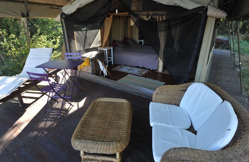 Chenehutte-Treves-Cunault Cabina | Ecolodge la Maison Joulin