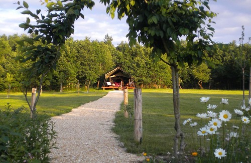 Chenehutte-Treves-Cunault Cabina | Ecolodge la Maison Joulin