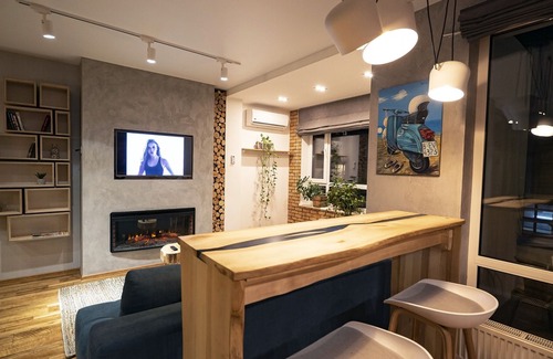 Shevchenkivs'kyi District Apartamento | Ecoloft studio center