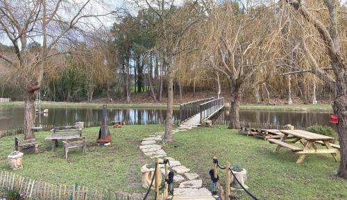 Sarzeau Otro | Ecolodge Charles Ashton Hébergement insolite sur l'eau