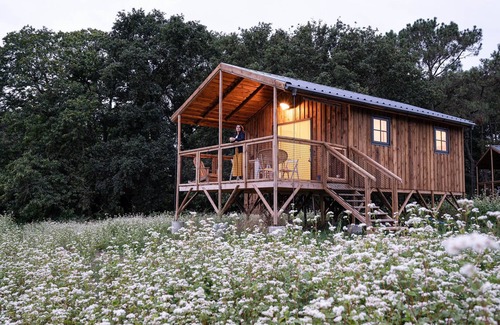 Ploemel Chalet De Esquí | Ecolodge Izenah - Jusqu'à 5 Personnes