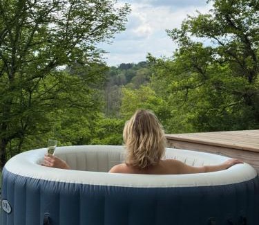 Cazats Cabina | EcoLodge Libellule romantique pour amoureux