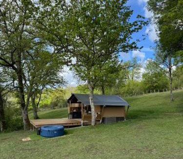 Cazats Cabina | EcoLodge Libellule romantique pour amoureux
