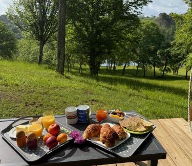 Cazats Cabina | EcoLodge Libellule romantique pour amoureux