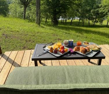 Cazats Cabina | EcoLodge Libellule romantique pour amoureux