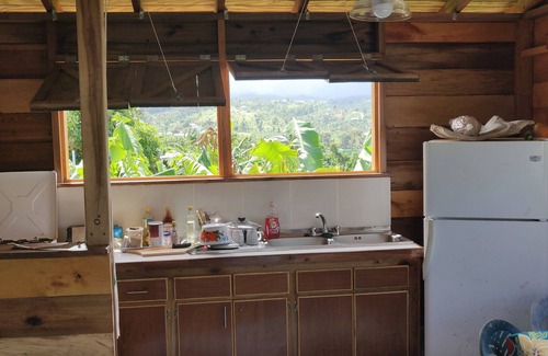 Calibishie Cabaña | Ecolodge on 25 acre estate, 2 beaches, wide variety of fruit and flowers.