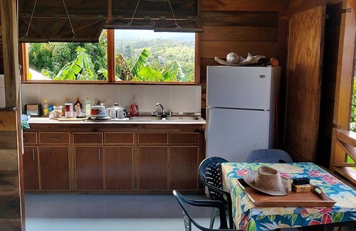 Calibishie Cabaña | Ecolodge on 25 acre estate, 2 beaches, wide variety of fruit and flowers.