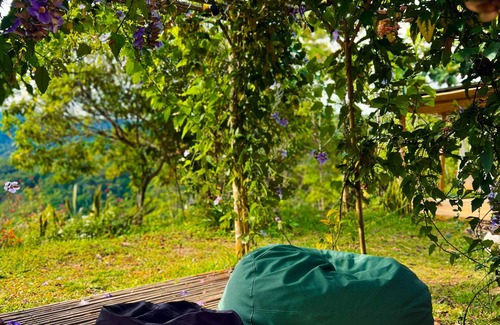 San Rafael Cabina | EcoLodge en finca tradicional campesina con café, naturaleza y río privado