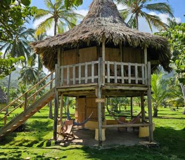 Santa Marta Hostal | Ecolodge Playa Brava Teyumakke
