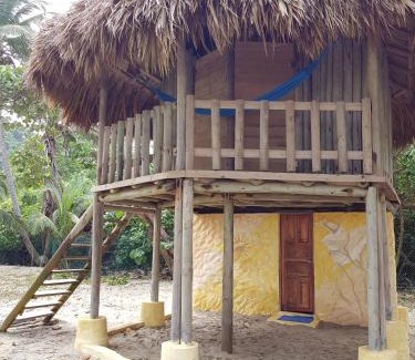 Santa Marta Hostal | Ecolodge Playa Brava Teyumakke