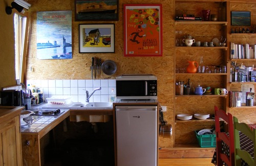 Blainville-sur-Mer Cabaña | Casa ecológica junto al mar en Blainville sur mer