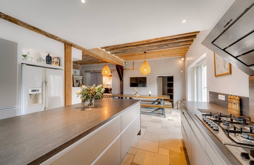 Villeneuve-sur-Yonne Casa | Ecological 4* gites for groups