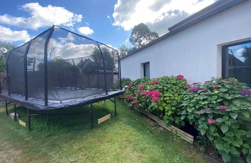 Plerin Casa | Ecological house very close to the sea