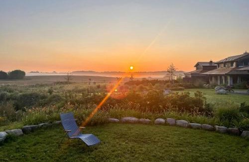 Lubow Casa | Ecological Timber House Near The Baltic Sea Coast