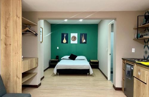La Aguacatala Apartamento | Económico alojamiento en Medellín por días - A102 By Roots Rentals
