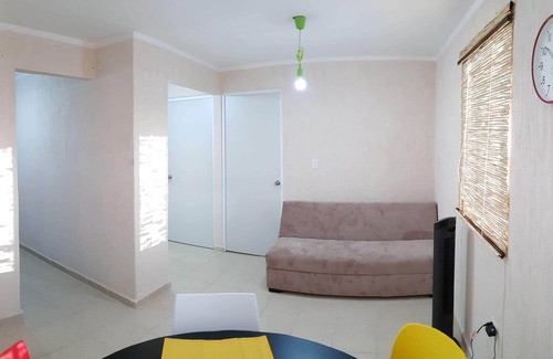 Umán Apartamento | Departamento económico completo a 10 minutos del aeropuerto de Mérida