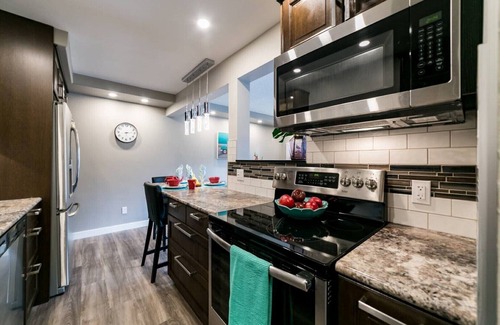 Jasper Place Condominio | Alojamiento de la tripulación económica y céntrica