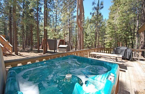 Al Tahoe Cabina | Económico Esquí Inicio Bloques de Heavenly- jacuzzi!