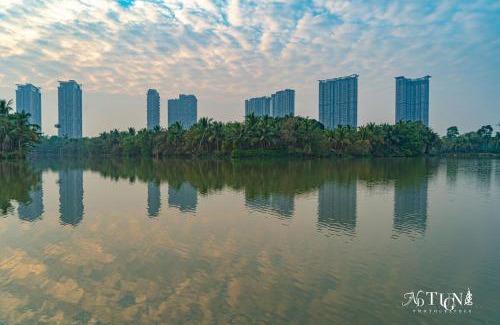 Van Giang Apartamento | Ecopark Lushy Stay - Vạt Xanh