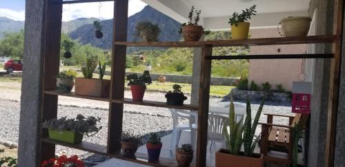 Cafayate Chalet De Esquí | Ecos de Montaña Cabañas