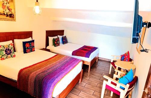 Centro histórico de Cusco Hotel | Ecoterra San Francisco