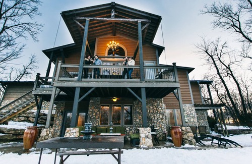 Drexel Casa | Eco turistic 7000 Sqf Lodge con piscina cubierta - ITLUXURYSTAYS plazas 30
