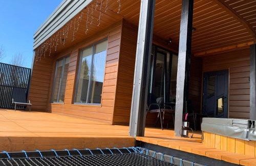 Slavske Chalet De Esquí | Ecottage котедж для двох у горах із чаном-джакузі