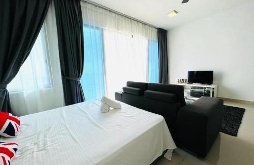 Shah Alam Apartamento | ECOZY SUITE 3 - Trefoil Setia Alam Near Setia City Mall & Setia Convention Centre