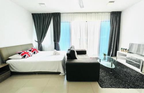 Shah Alam Apartamento | ECOZY SUITE 3 - Trefoil Setia Alam Near Setia City Mall & Setia Convention Centre