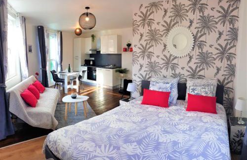 Migennes Apartamento | Ecrin à migennes balcon-vélo-gare-clim