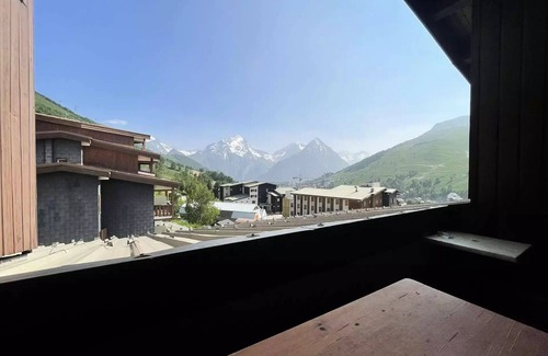 Mont-de-Lans Apartamento | Ecrin 6 Residence - Apartment 6 beds with balconies