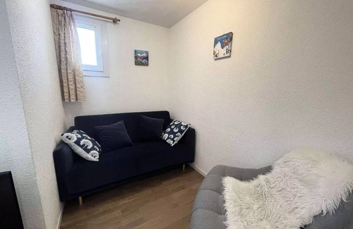 Mont-de-Lans Apartamento | Ecrin 6 Residence - Apartment 6 beds with balconies