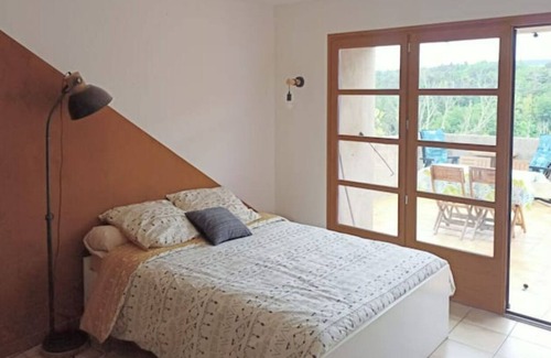 Colombier-le-Vieux Apartamento | Ecrin de Verdure en Ardèche