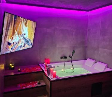 Saint-Etienne Apartamento | Ecrin des Alpes, Jacuzzi, Netflix, Ambiance chalet