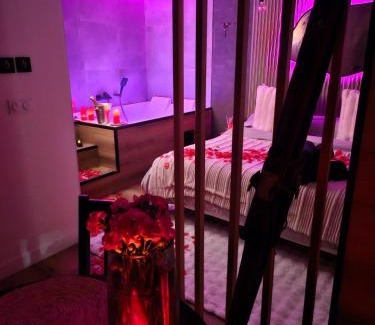 Saint-Etienne Apartamento | Ecrin des Alpes, Jacuzzi, Netflix, Ambiance chalet