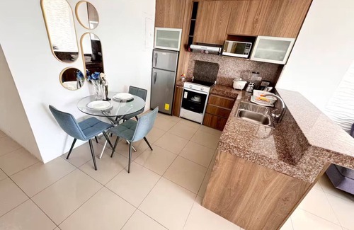 El Arenal Apartamento | Ecuabook Departamento Familiar balcon vista Mar y Playa 305