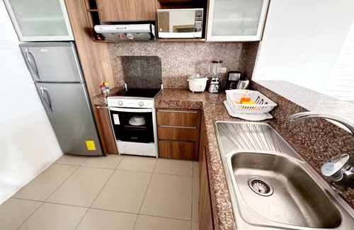 El Arenal Apartamento | Ecuabook Departamento Familiar balcon vista Mar y Playa 305