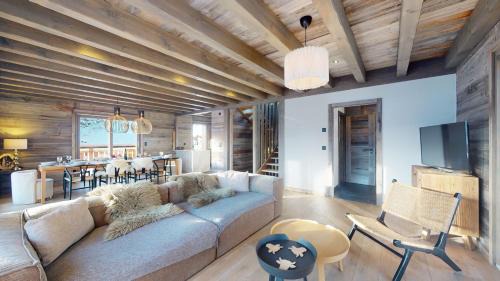 Vex Chalet De Esquí | Ecureuil noir COSY & QUIET chalet 10 personnes