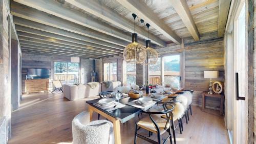 Vex Chalet De Esquí | Ecureuil noir COSY & QUIET chalet 10 personnes