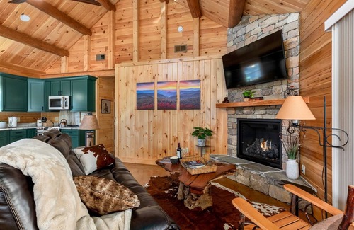 Hendersonville Cabina | Ecusta Trailhead Cabin